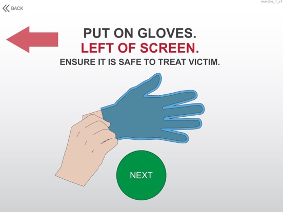 Mobilize Trauma Kits iPad screenshot 1 - Medical app