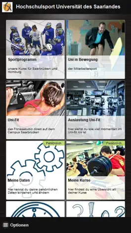 Game screenshot Hochschulsport Uni Saarland mod apk