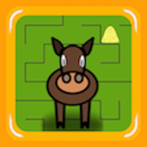 Horse Maze Race icon
