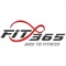 FIT365 app automatically syncs with your studio to give you information about your fitness journey