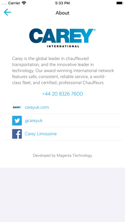 Carey UK screenshot-3