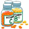 Vitamin & Mineral Tracker delete, cancel