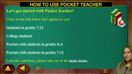 Game screenshot A Pocket Teacher apk