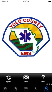 yolo county ems agency iphone screenshot 1