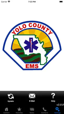 Yolo County EMS Agency iPhone image 1