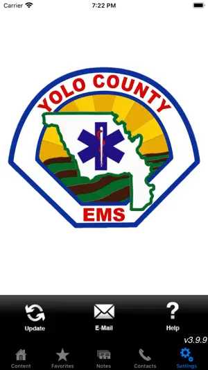 Yolo County EMS Agency screenshot 1