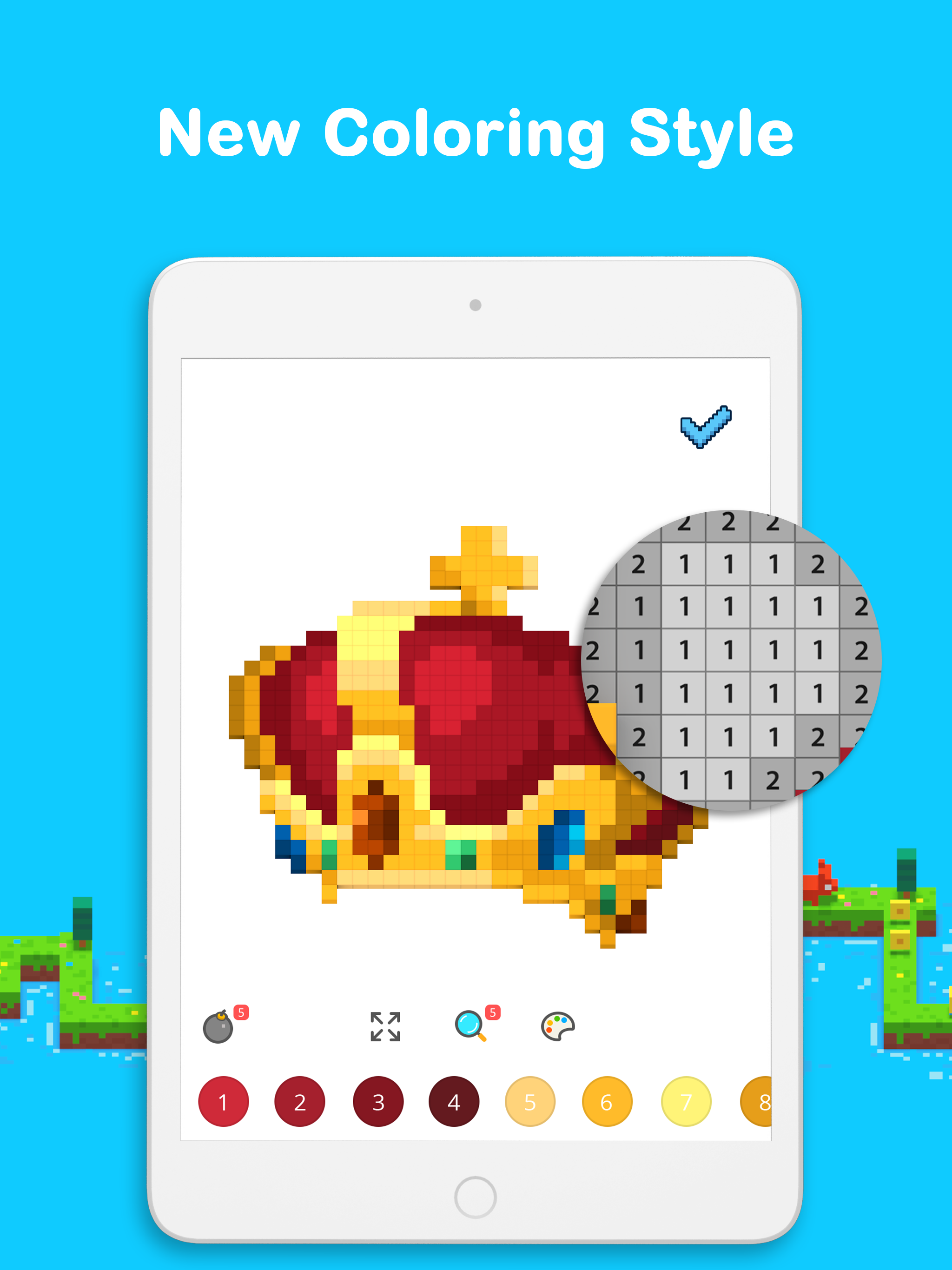 Voxel: Pixel Art Coloring screenshot 20