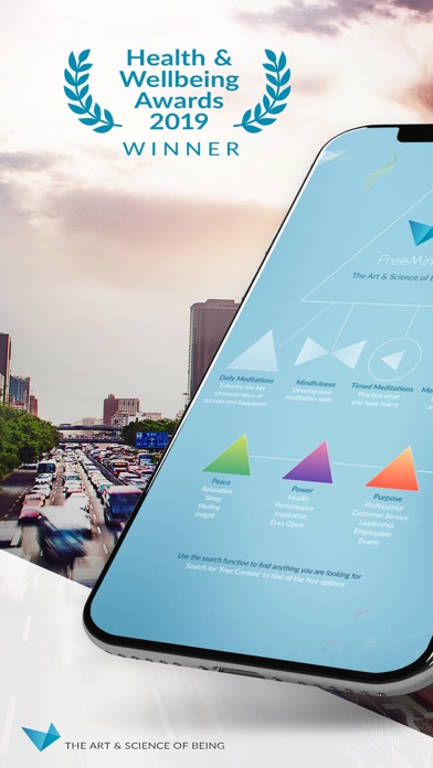 Screenshot #2 pour FreeMind Meditations