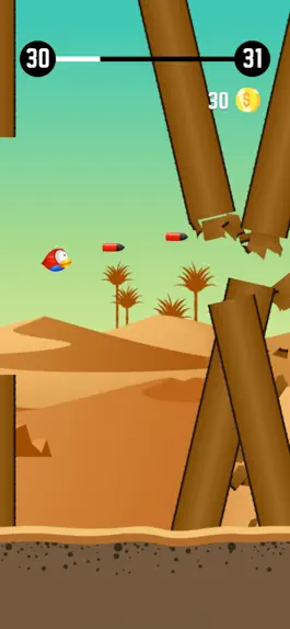 Game screenshot Flappy Bird Shooter mod apk