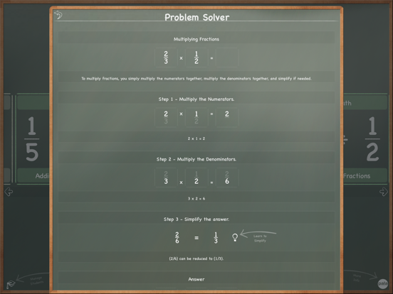 MathBoard Fractionsのおすすめ画像5