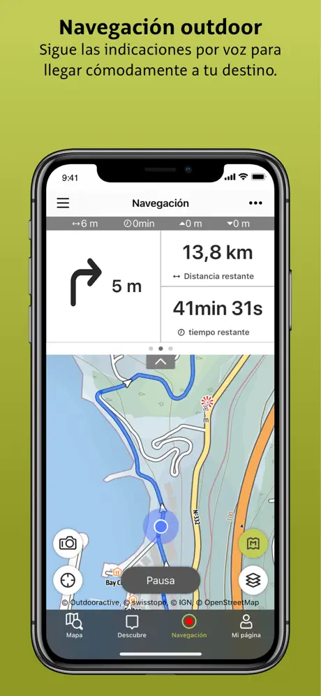 Outdooractive: Senderismo