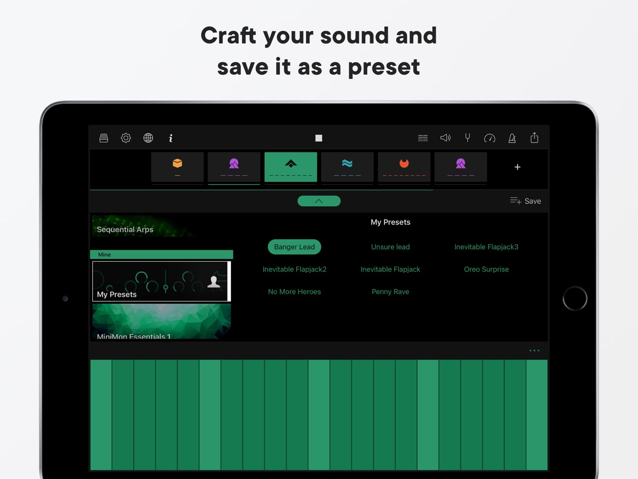 iPad screenshot