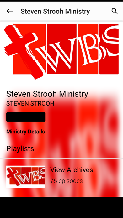 Screenshot #2 pour Steven Strooh Ministry