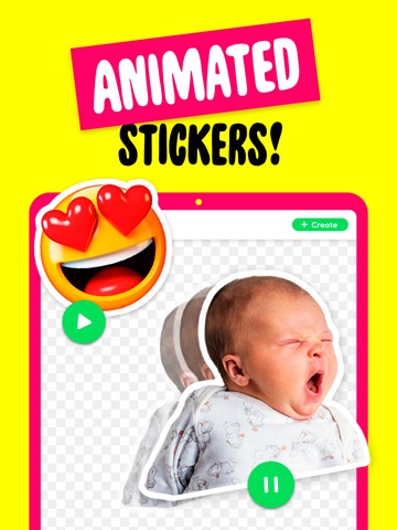 Sticker Maker + Stickersのおすすめ画像1