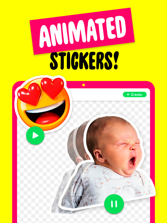Screenshot #4 pour Sticker Maker + Stickers
