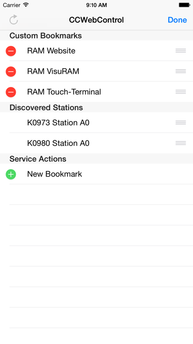 Screenshot #2 pour CCWebControl