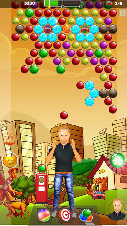 Car Pop : Bubble Shooter screenshot-3