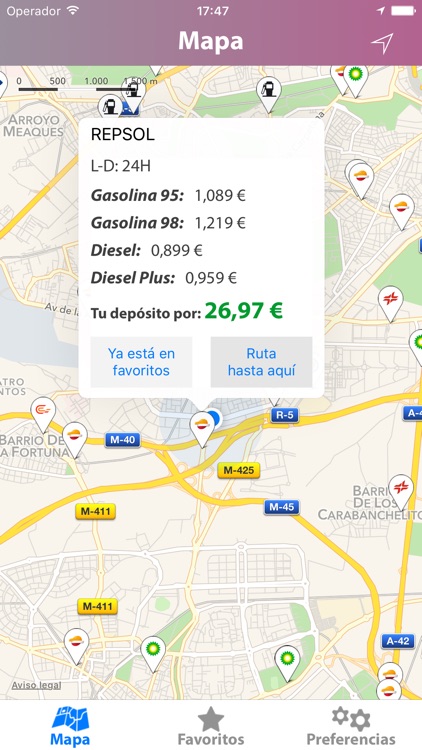 GasofApp - Gasolineras España