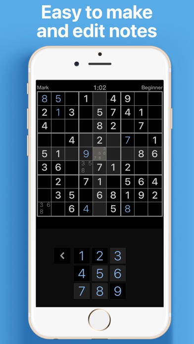 Pure Sudoku screenshot 3