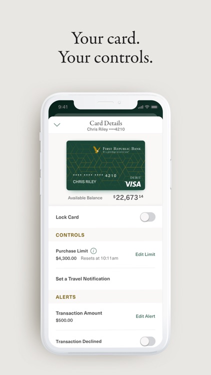 First Republic Mobile screenshot-3