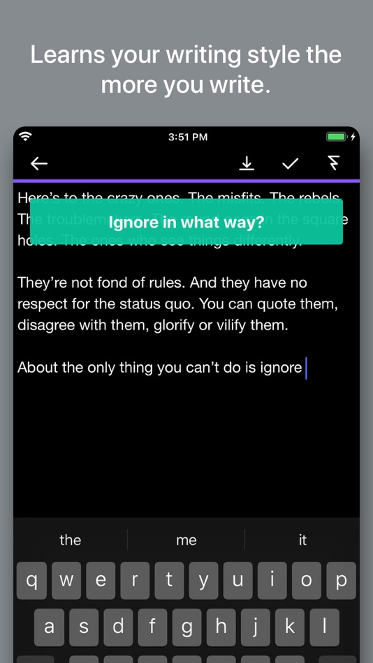 #5. Prompts for Writing (iOS) 由: Tanner Christensen