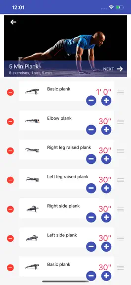 Game screenshot 5 Minute Plank Abs Challenge hack