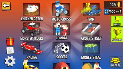 Cubic 2 3 4 Player Games Screenshot