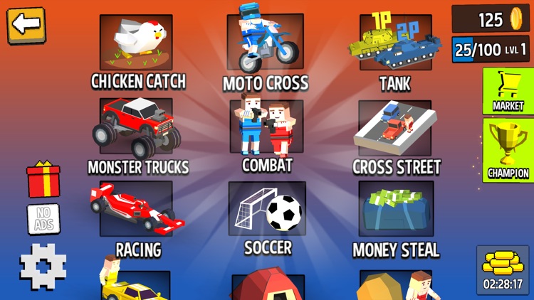 Cubic 2 3 4 Player Games screenshot-0