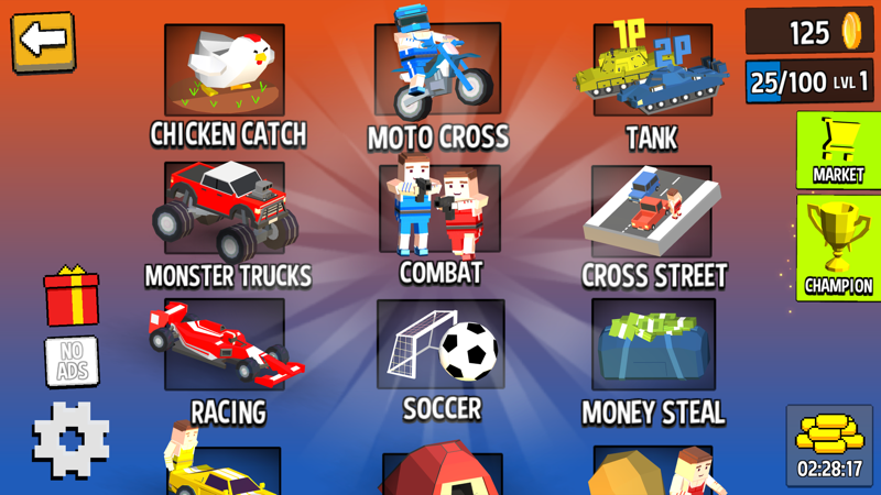 Cubic 2 3 4 Player Games official gameplay screenshot 4