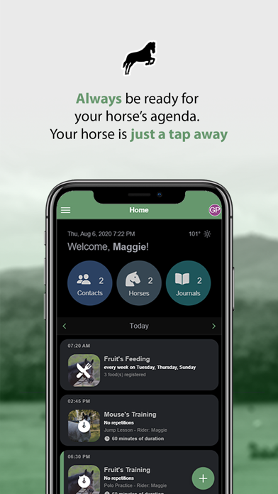 Horse-Tender Screenshot