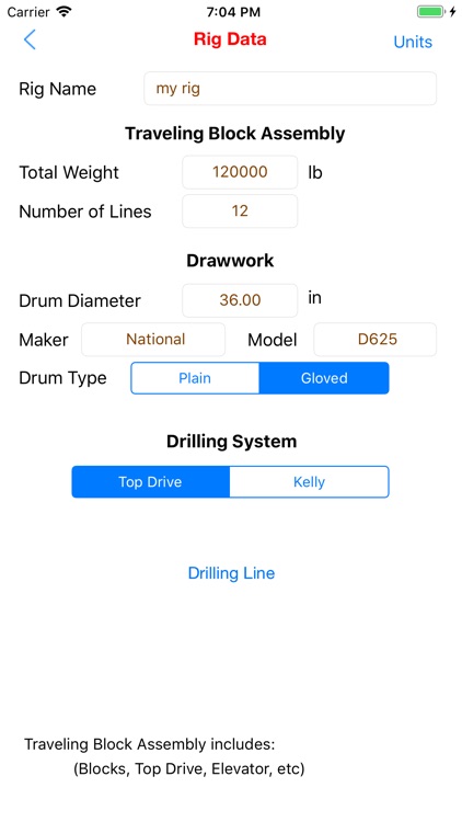 Ton Miles Calculator screenshot-3
