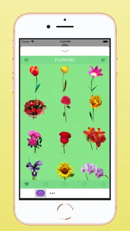 Game screenshot Flowers Stickers for Messages apk