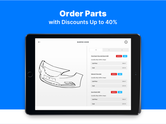 Mobile Tech RX iPad screenshot 7 - Business app