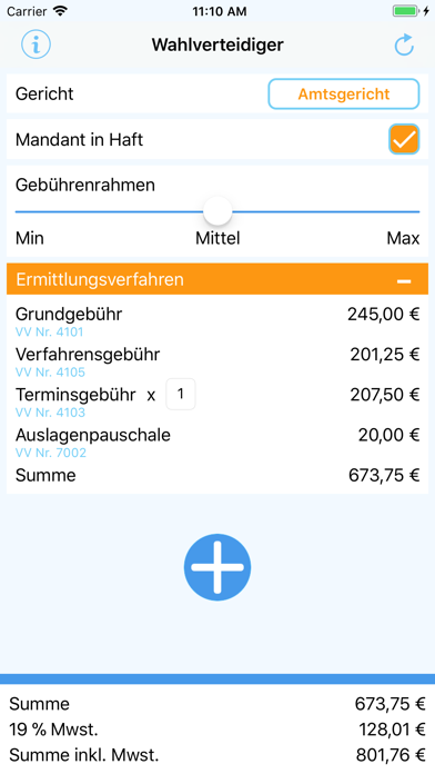 RVG STRAFVERTEIDIGER BEX Screenshot