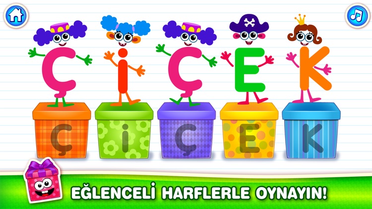 ABC Çocuk Kiz Bebek Oyunları 3 screenshot-3