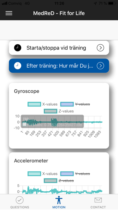 App screenshot