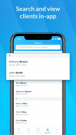 Demandforce screenshot 3