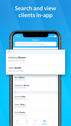 Demandforce screenshot 3