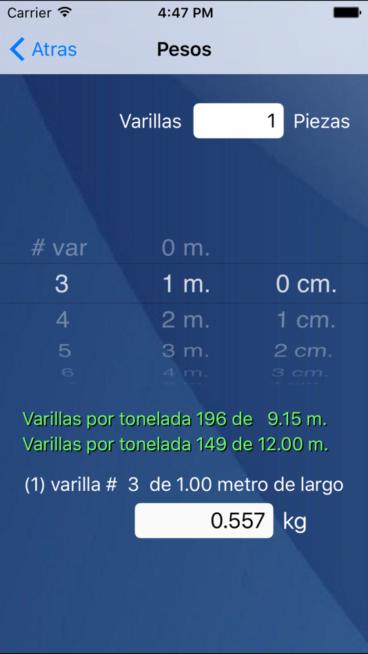 #5. Acero (iOS) 由: Juan Alcantara