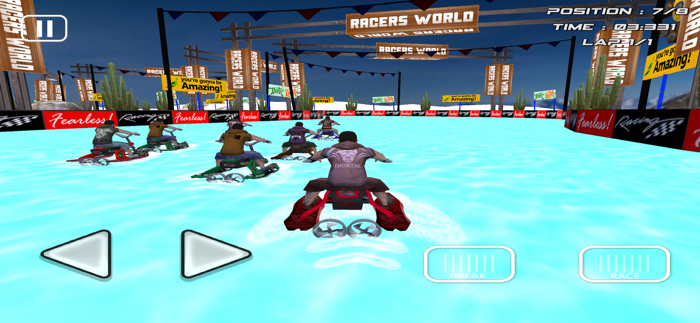 Jet Ski Racing Bike Race Games