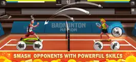 Game screenshot Badminton League apk
