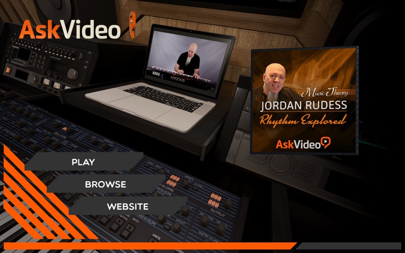 Screenshot #1 pour Rhythm Explored- Jordan Rudess