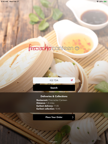 Firecracker: Oriental Canteen - náhled