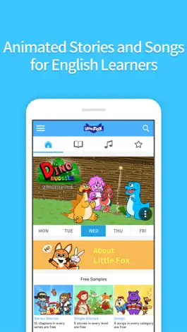 Game screenshot Little Fox English mod apk