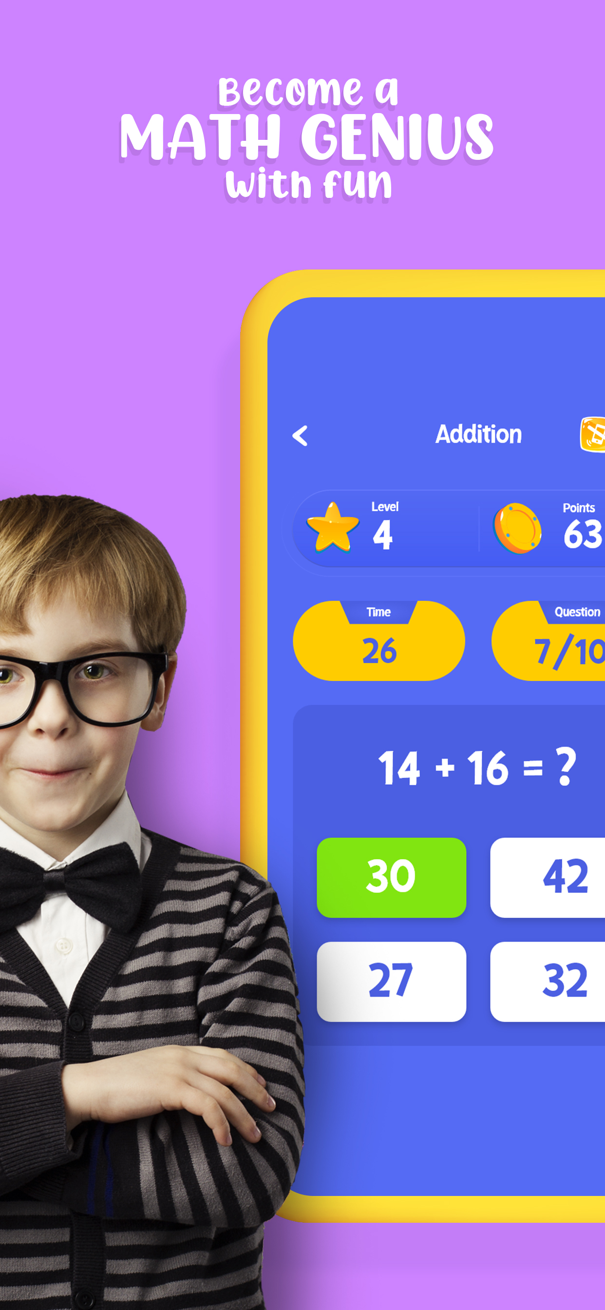 Funny Math Games - Learn Easy