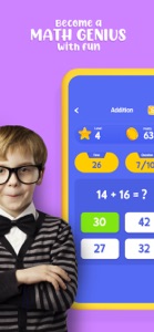 Funny Math Games - Learn Easy screenshot #3 for iPhone
