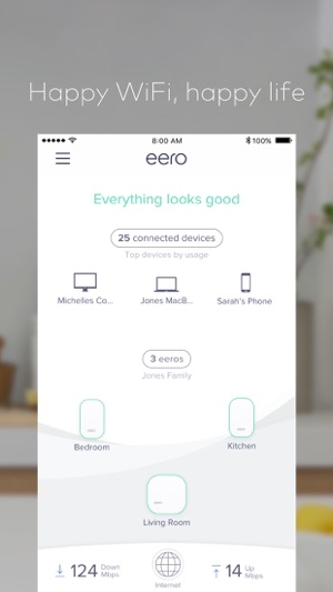 eero home wifi system on the app store
