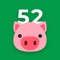 This application is based on the much talked about challenge whose goal is to save money