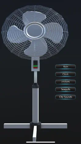 Game screenshot Bedroom Fan White Noise mod apk