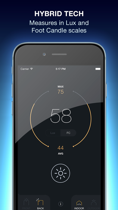 Lux Light Meter Pro Screenshot